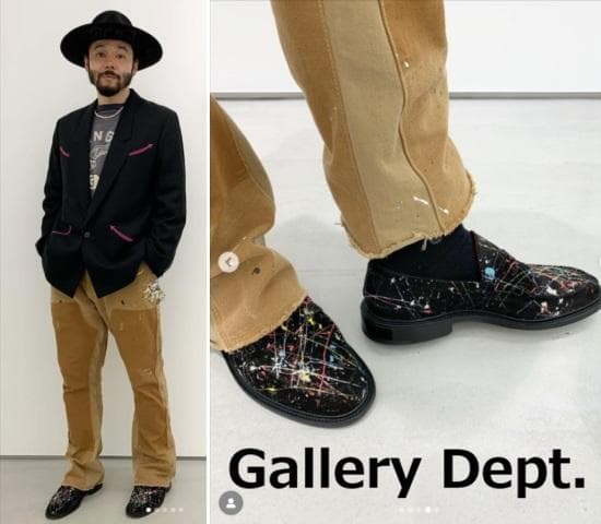 Gallery Dept. Flare Carhartt ギャラリーデプト 31