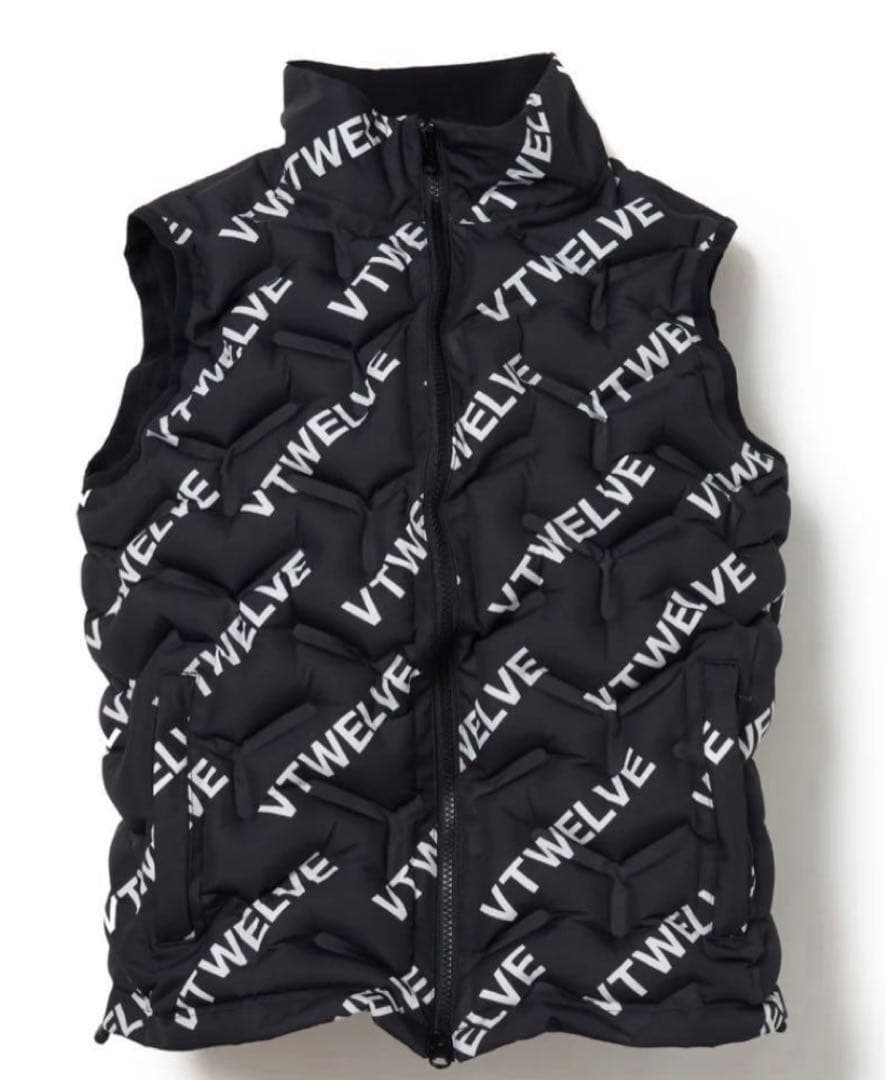 【新品】V12 ゴルフベストLサイズ定価：39600円AIR VET VEST