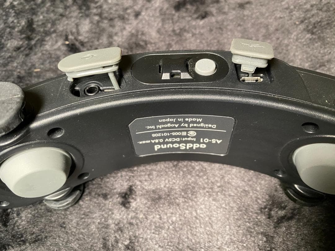 addSound AS-01 ヘルメット 振動スピーカー