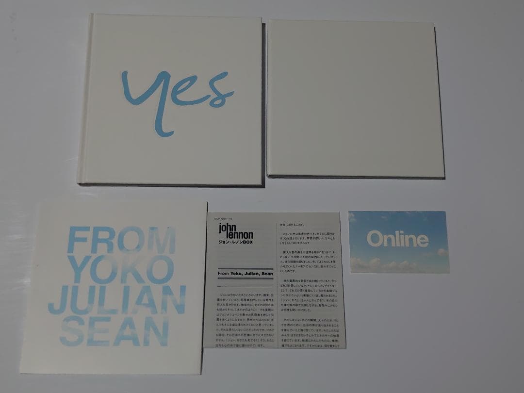 ジョン・レノン／ジョン・レノンボックス Signature Box (11CD)