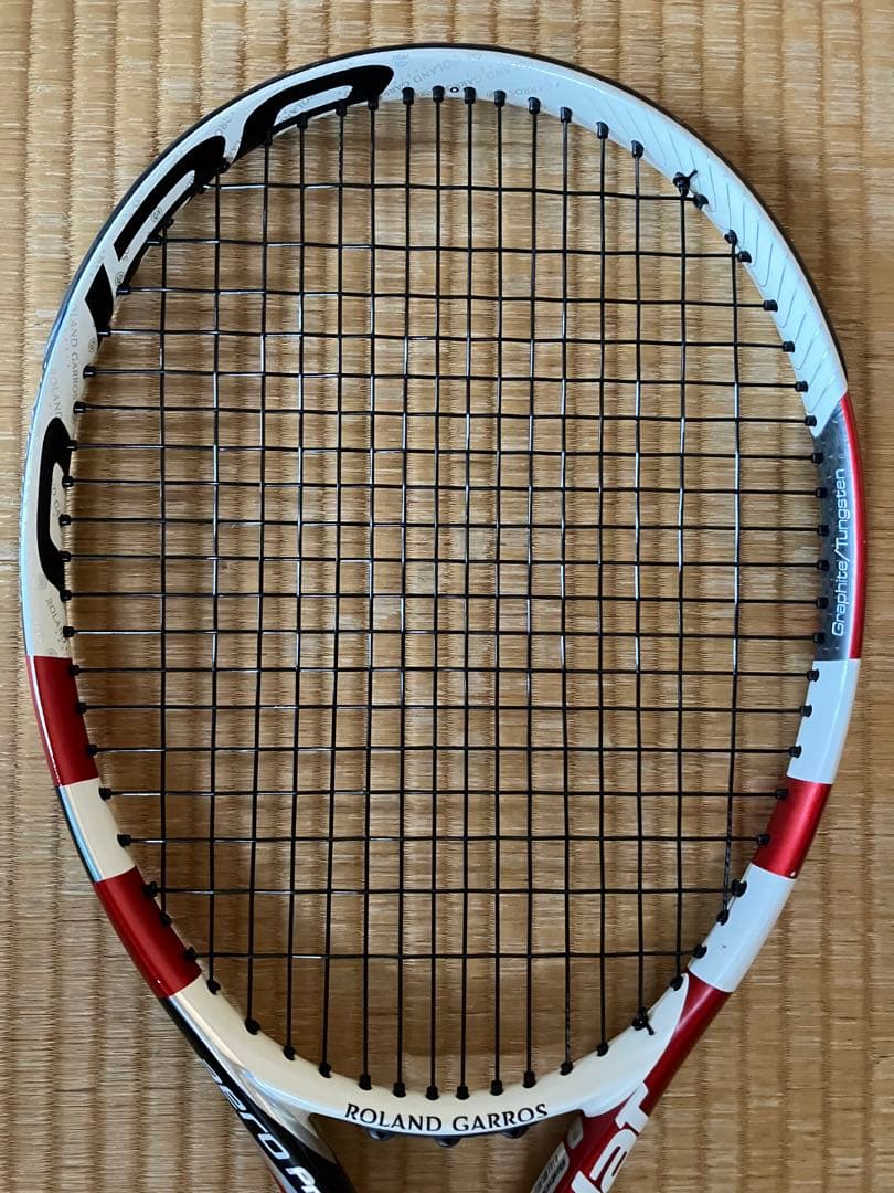 Babolat Aero Pro Drive G2 フレンチオープン 2011