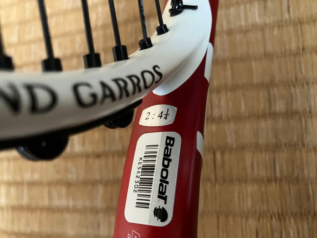 Babolat Aero Pro Drive G2 フレンチオープン 2011