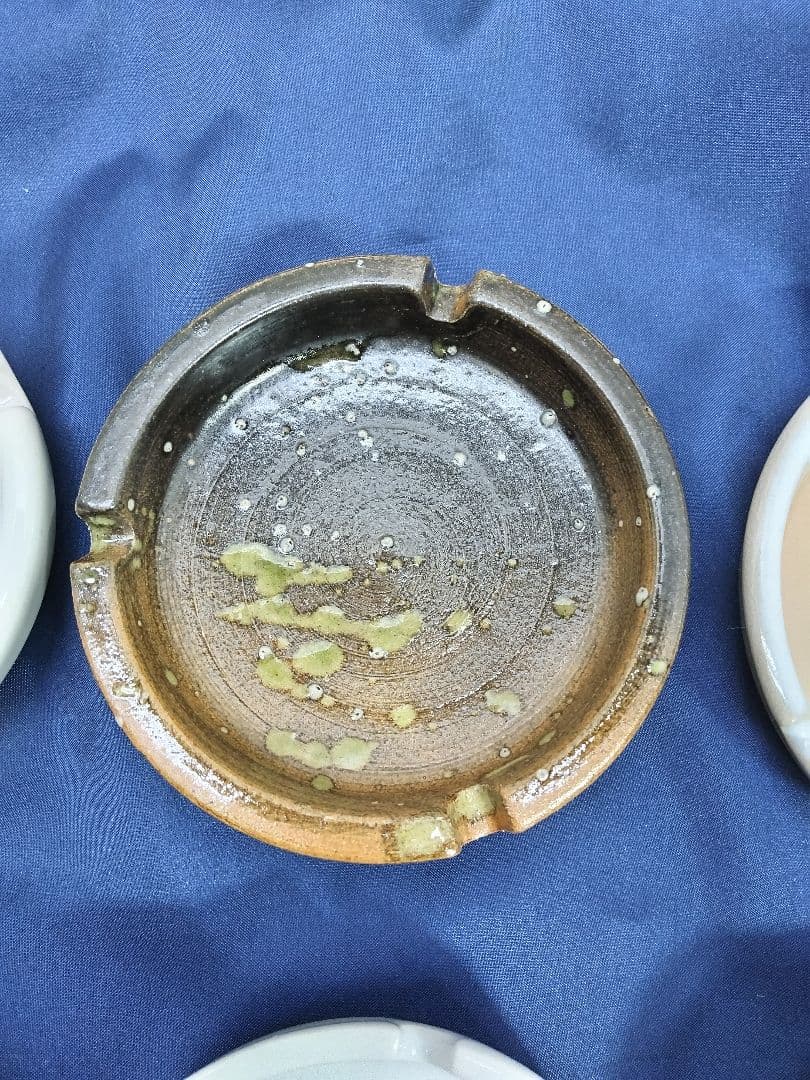 8窯 めぐり 灰皿 [ 土と炎と匠が作り出す器を楽しむ ]