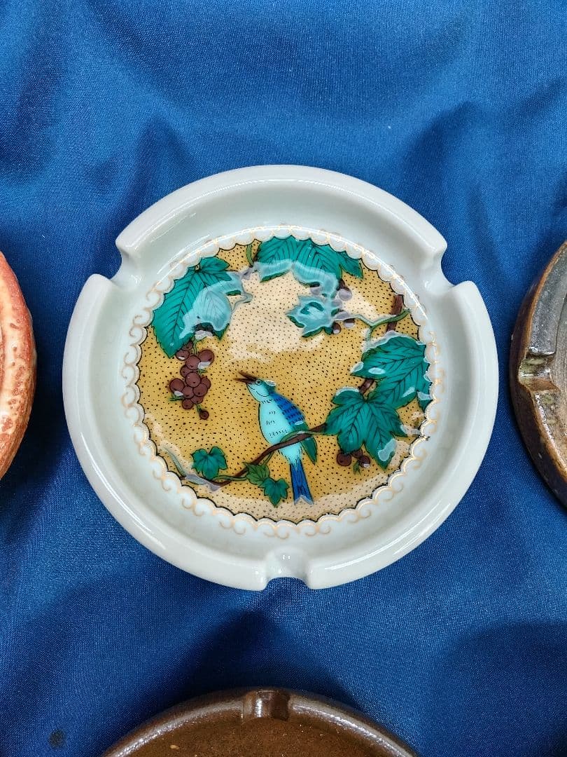 8窯 めぐり 灰皿 [ 土と炎と匠が作り出す器を楽しむ ]