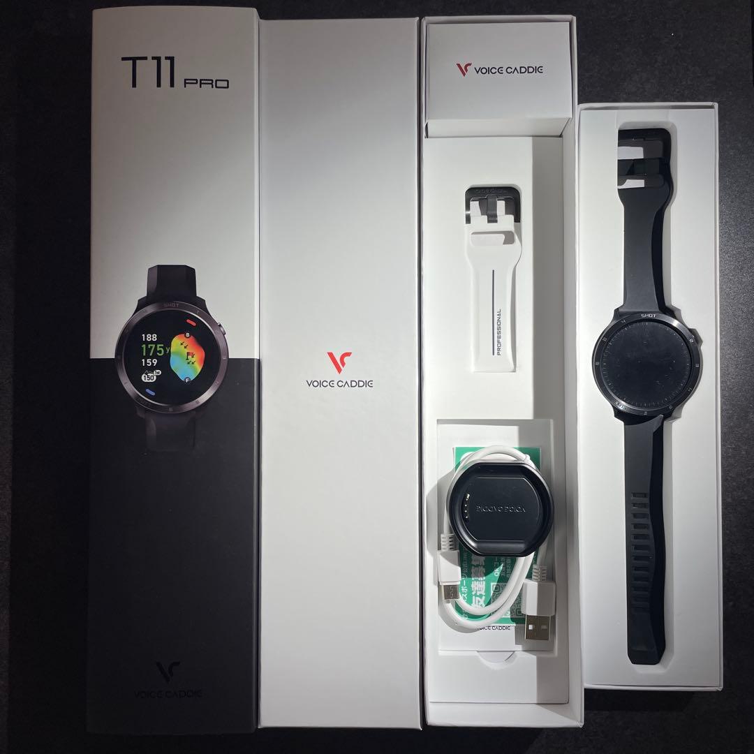 【美品】ボイスキャディT11PRO ブラック