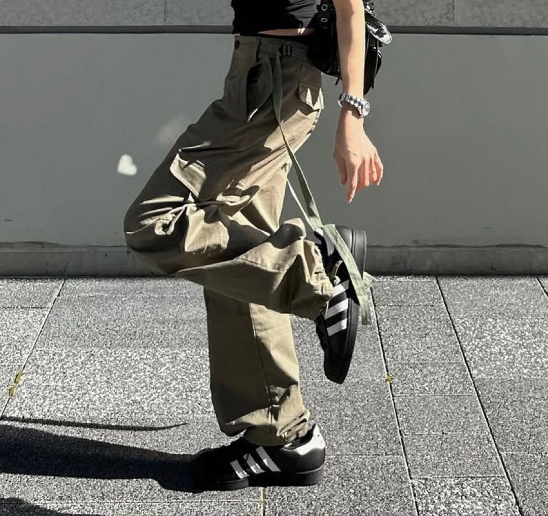 ok.soonオクスンカーゴパンツBDUpantsオリーブsize1