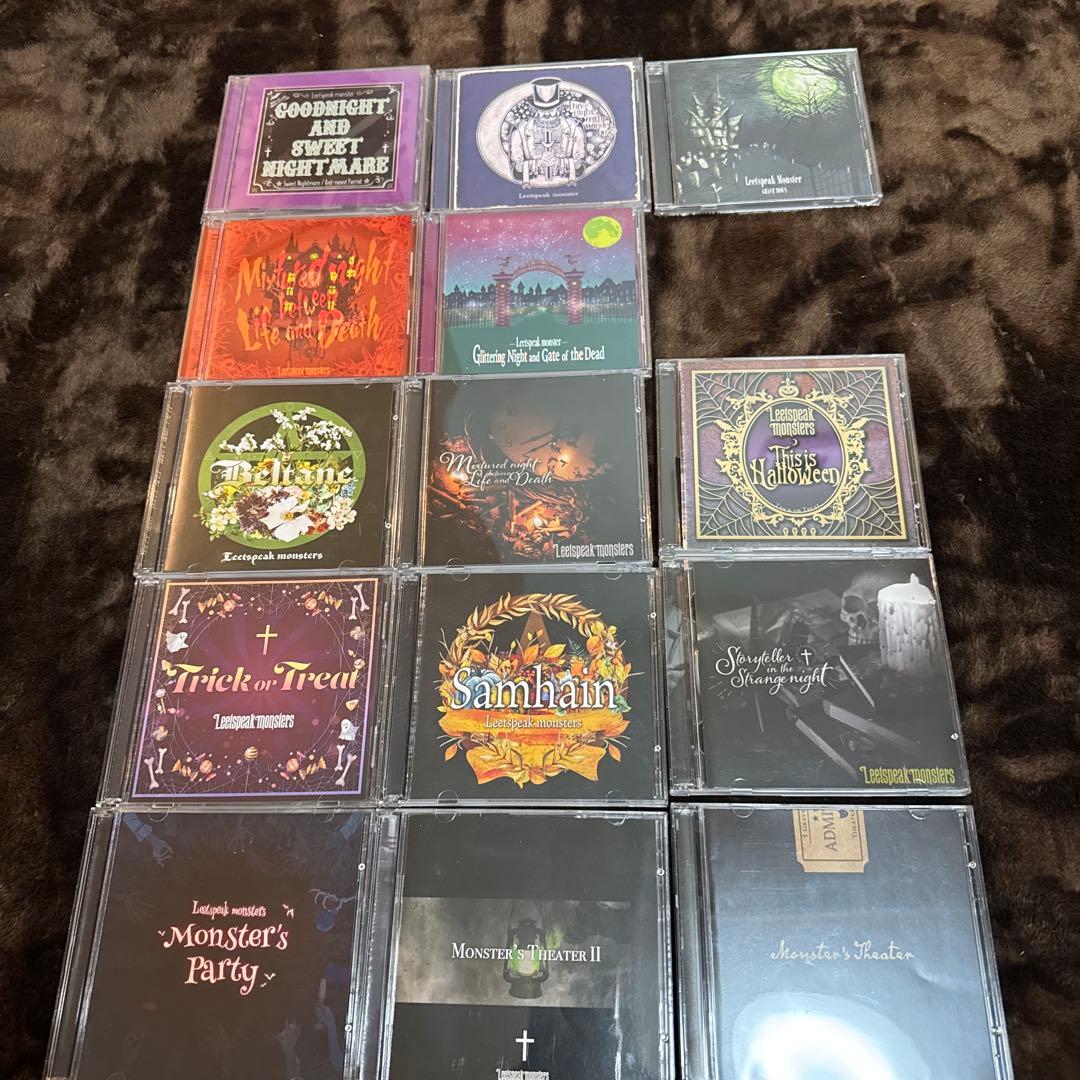 Leetspeak monster リーツスピークモンスター CD14枚セット