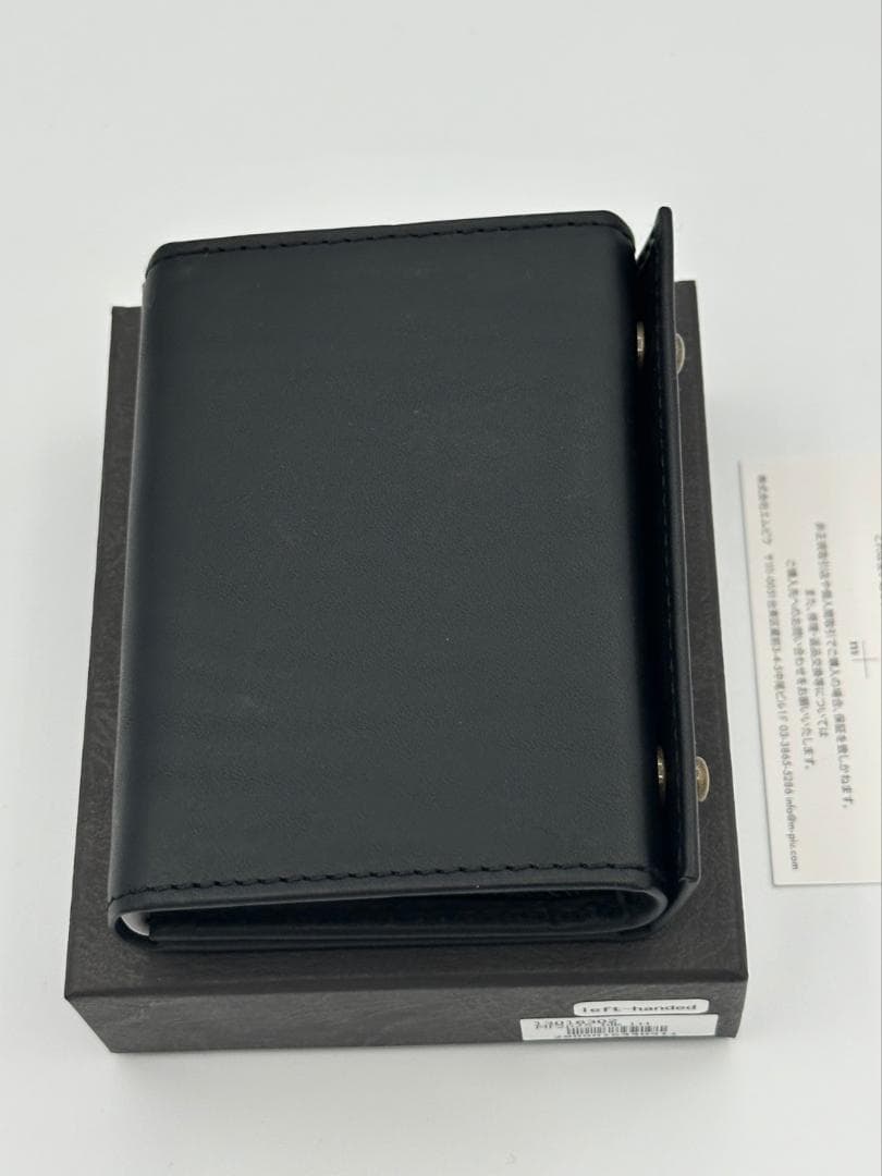 エムピウ m+ ミッレフォッリエ2 P25 ブラック 左利き