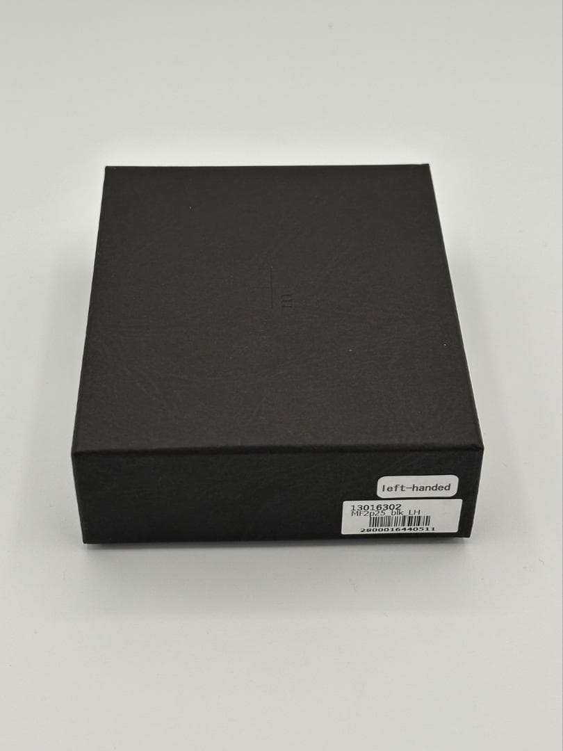 エムピウ m+ ミッレフォッリエ2 P25 ブラック 左利き