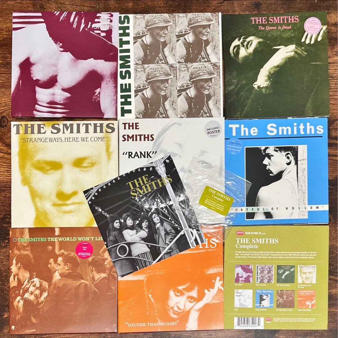 希少廃盤美品！The Smiths Complete Box 初回生産限定盤
