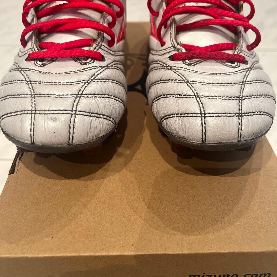 MONARCIDA NEO3エリート　サッカーシューズ ホワイト/レッド