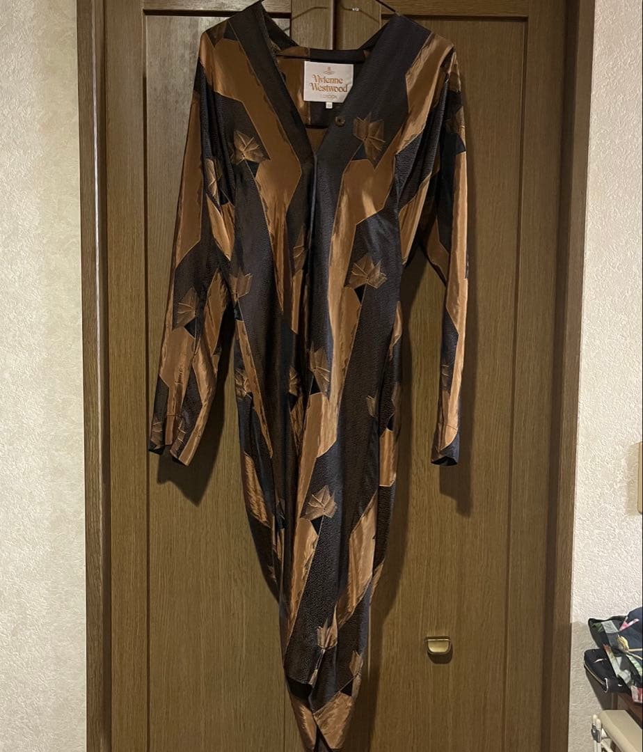 ヴィヴィアン　変形　ドレス　ワンピース