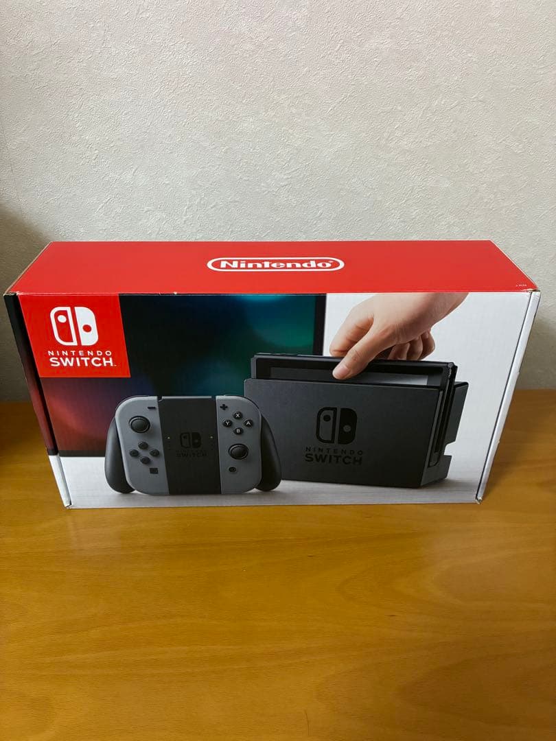 Nintendo Switch 初期型 グレー