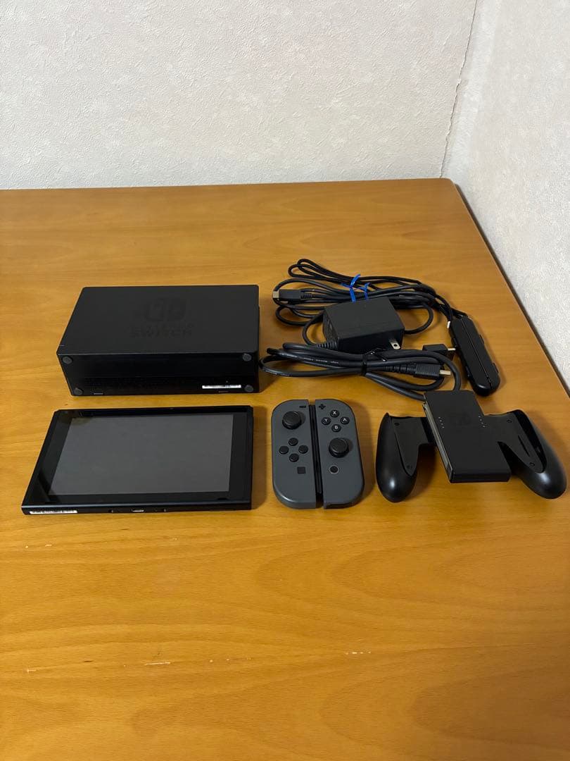 Nintendo Switch 初期型 グレー