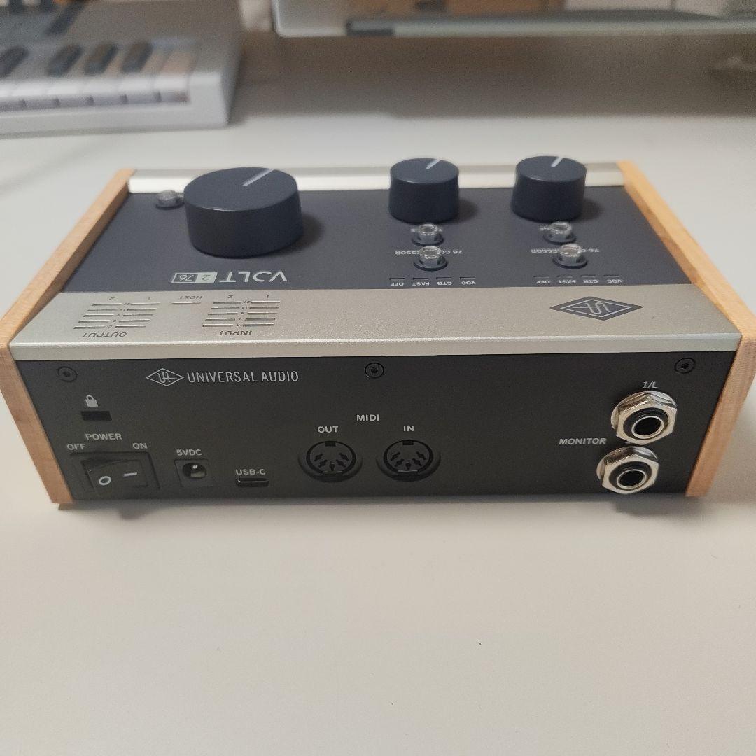 Universal Audio Volt276 オーディオインターフェース