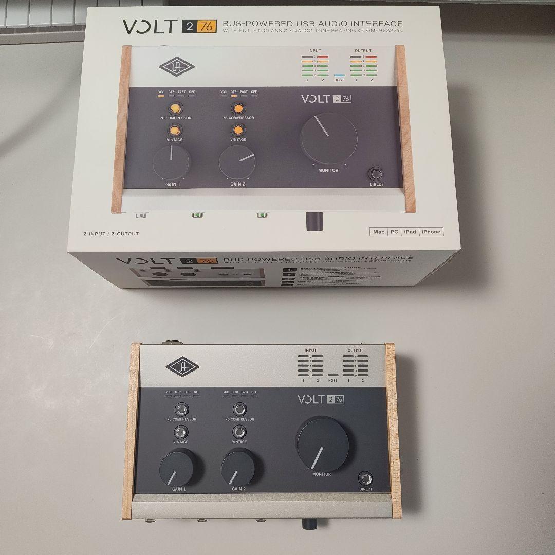 Universal Audio Volt276 オーディオインターフェース