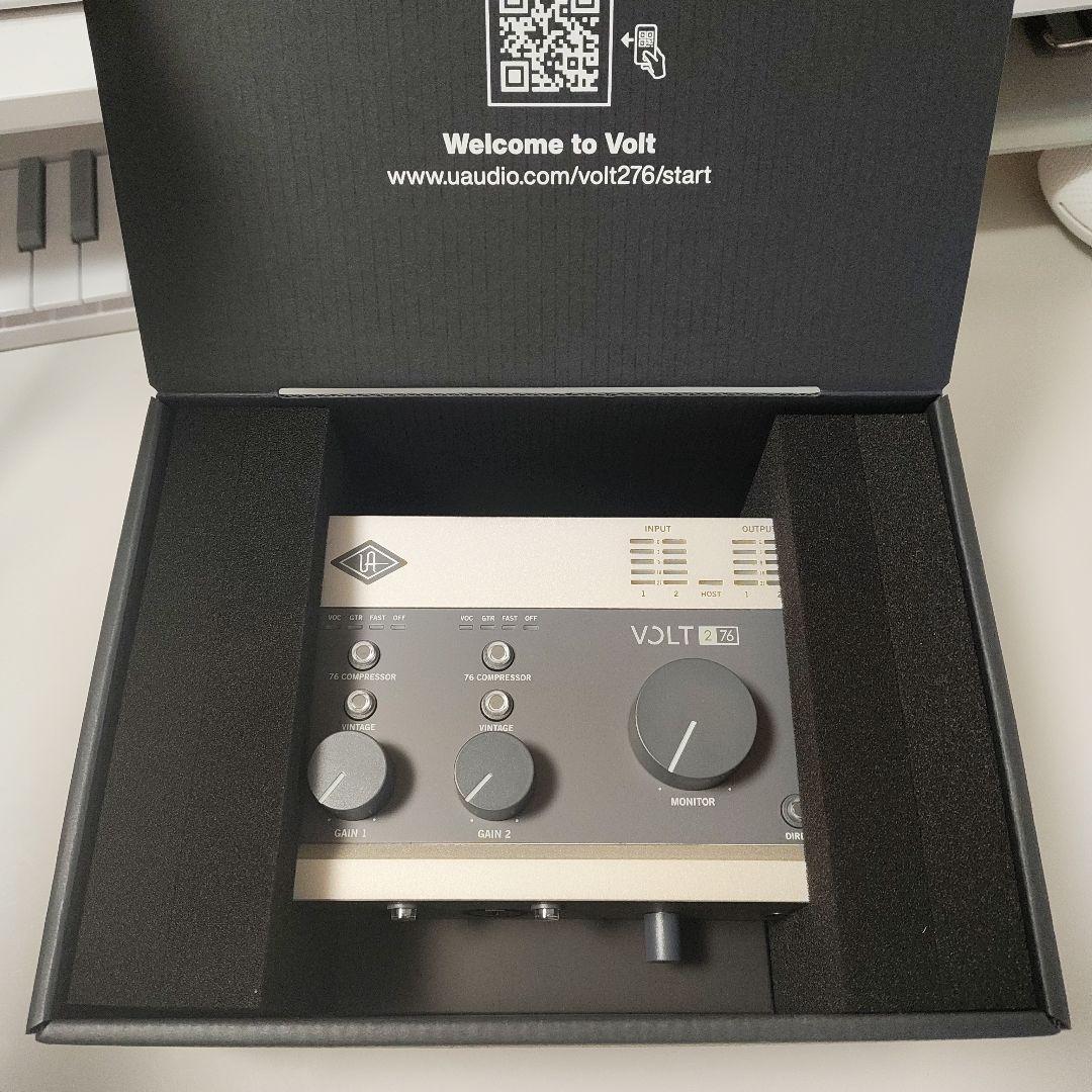Universal Audio Volt276 オーディオインターフェース