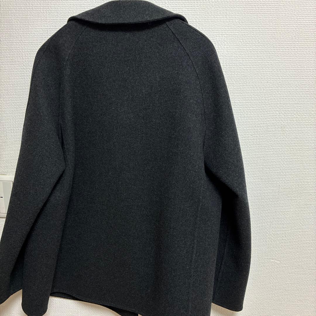 美品　Edition ダブルブレストウールコート36