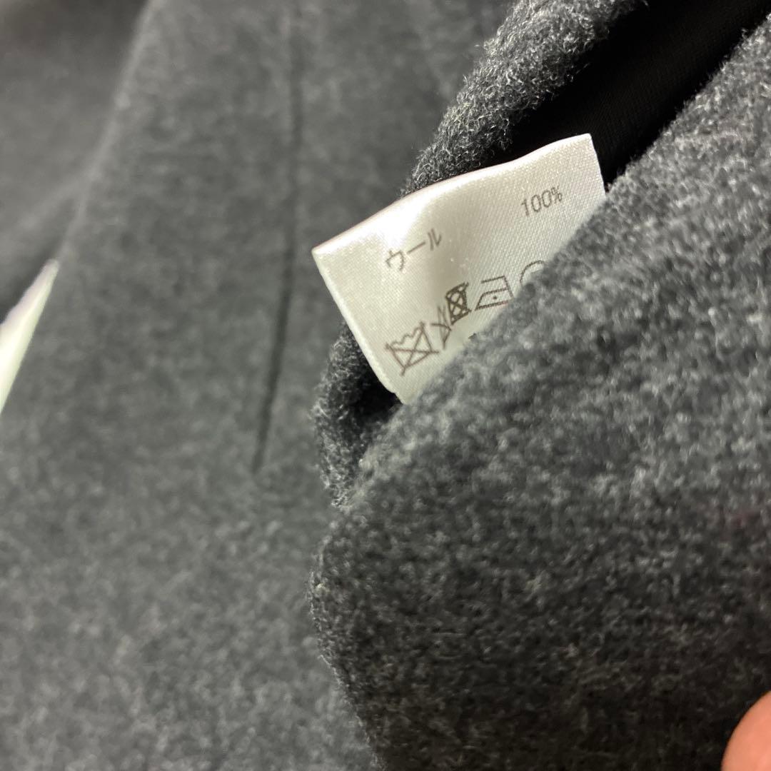 美品　Edition ダブルブレストウールコート36