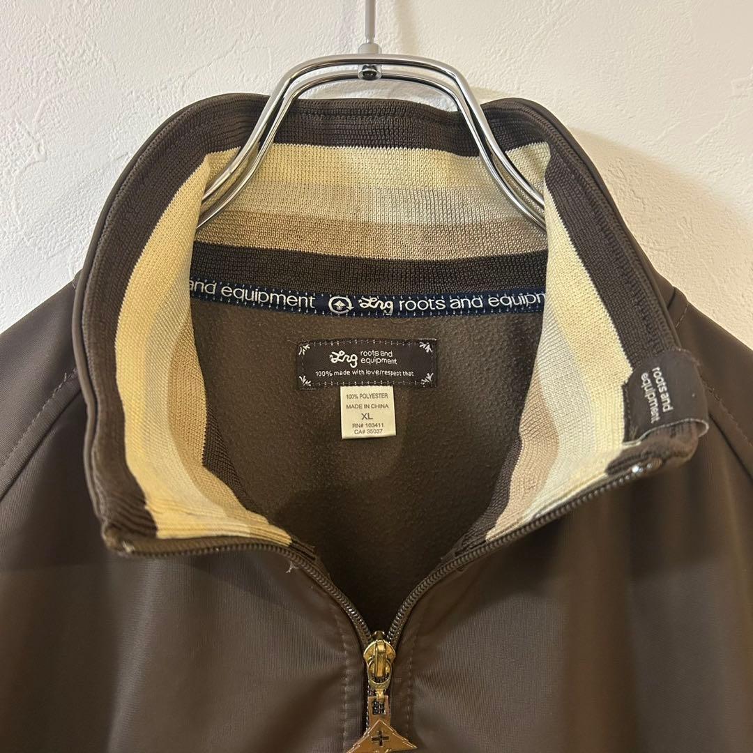 LRG ブラウン ジャージ XL