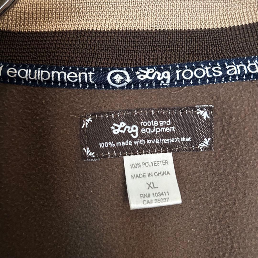 LRG ブラウン ジャージ XL
