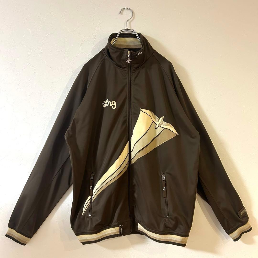 LRG ブラウン ジャージ XL