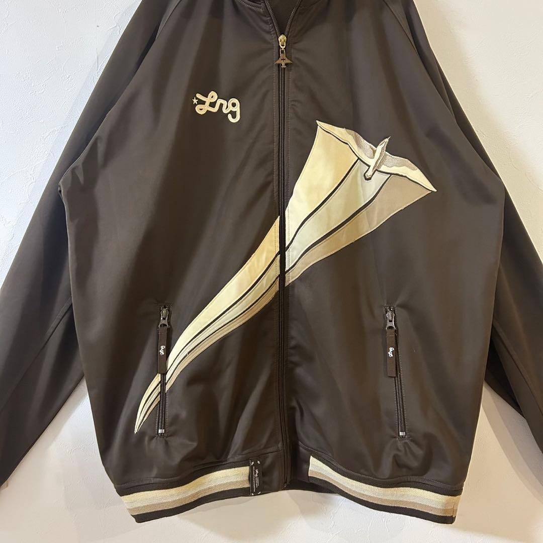 LRG ブラウン ジャージ XL