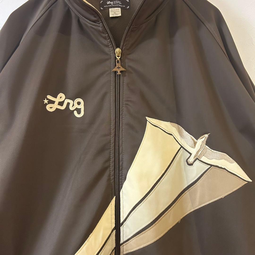 LRG ブラウン ジャージ XL