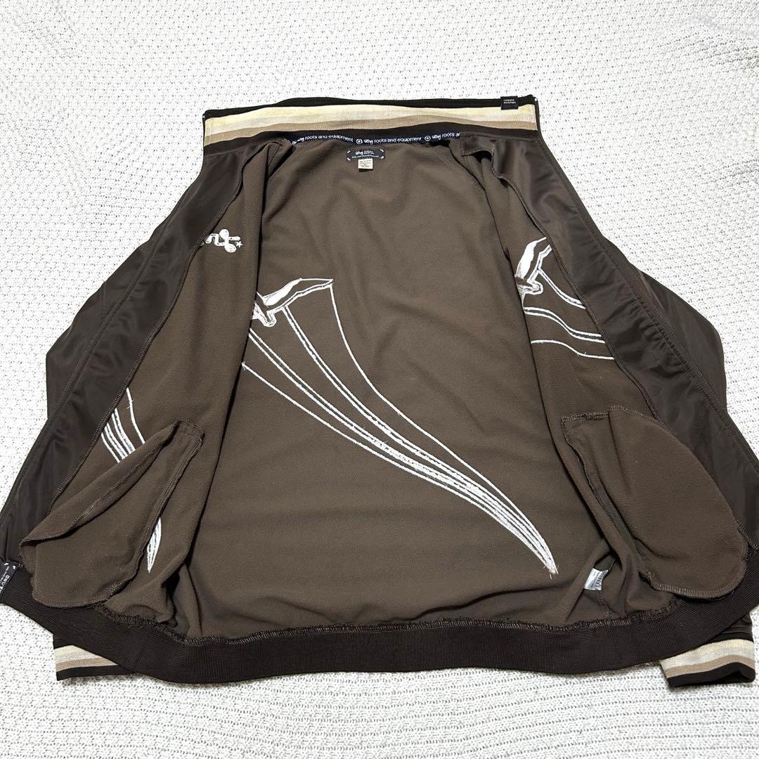 LRG ブラウン ジャージ XL
