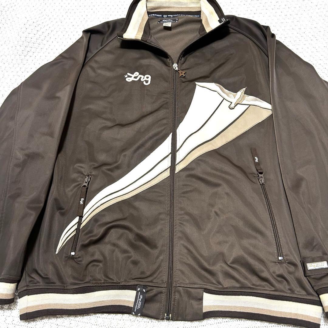 LRG ブラウン ジャージ XL