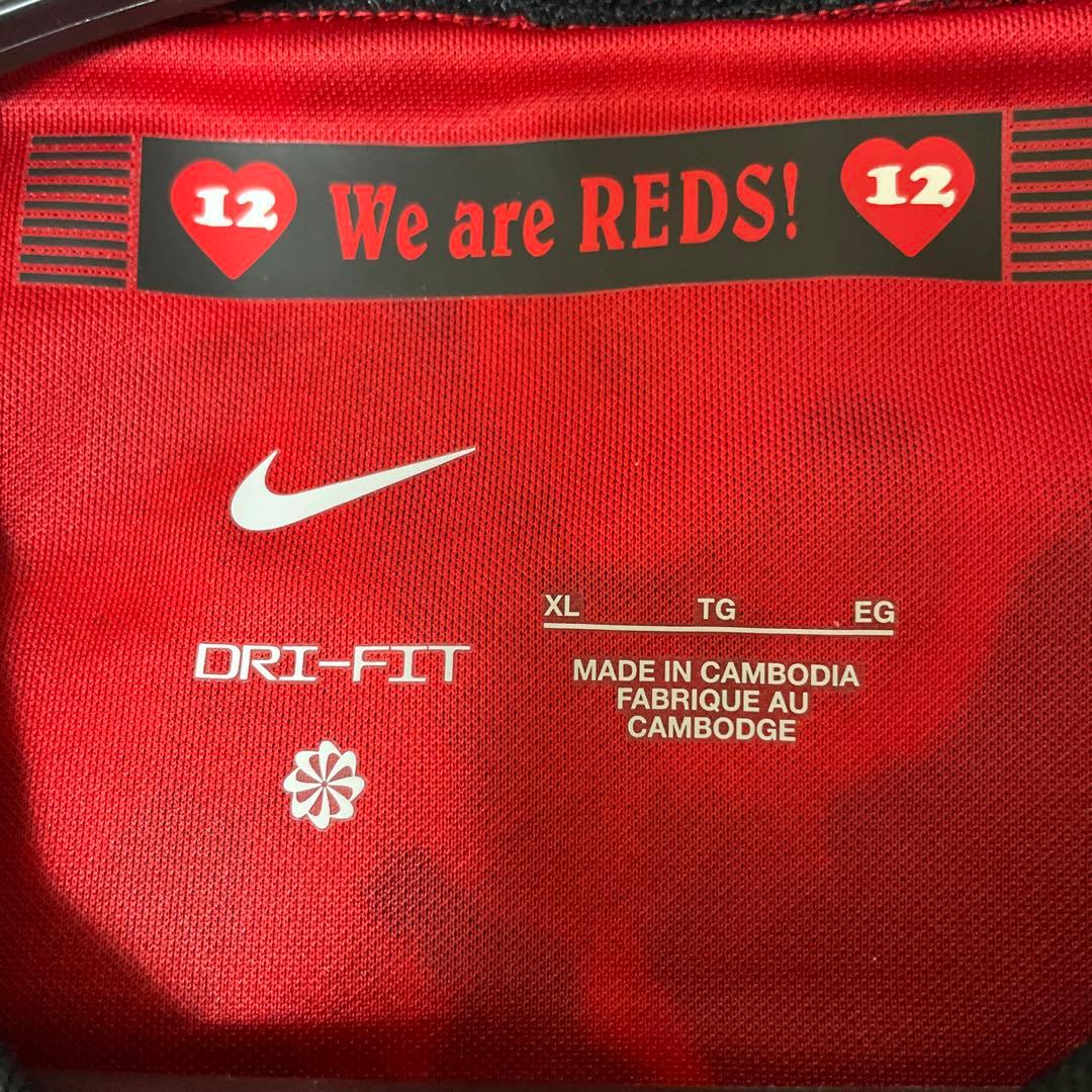 浦和レッズ サイン入り ユニフォーム