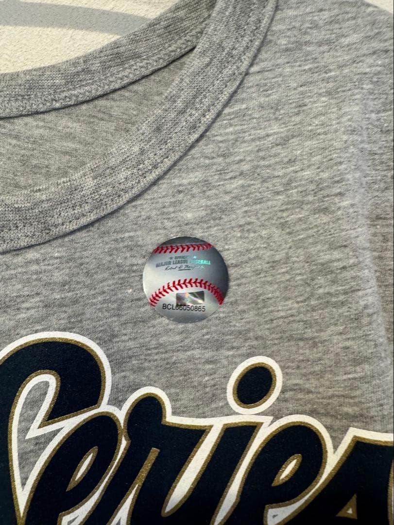 早い者勝ち!【正規品】2025ワールドシリーズチャンピオンTシャツ S