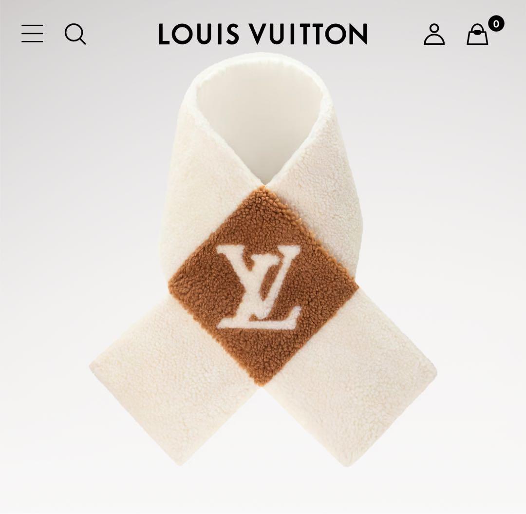 【完売品】LouisVuitton マフラー限定BOX付きルイヴィトン【超美品】