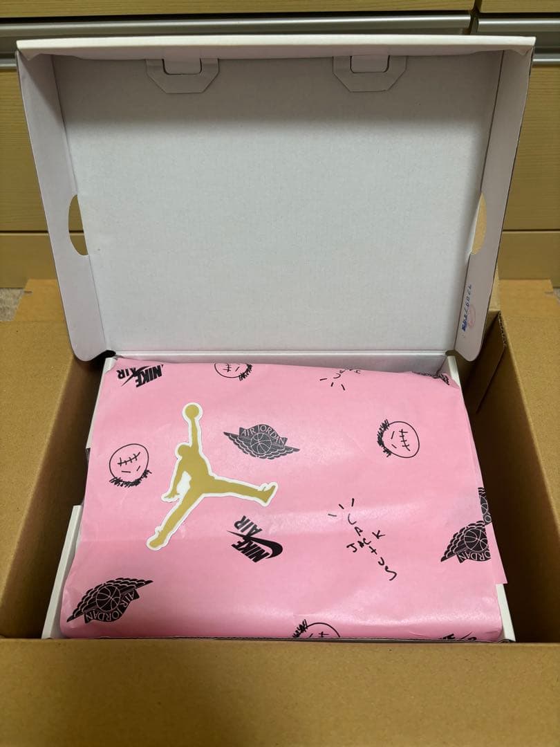 Travis Scott × Nike Air Jordan1 (PS)