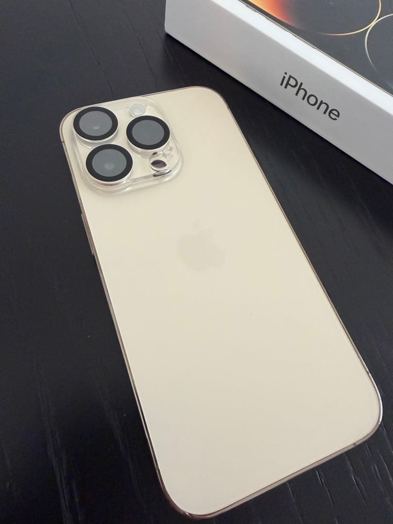 iPhone 14 Pro ゴールド 本体（箱、付属品含む）