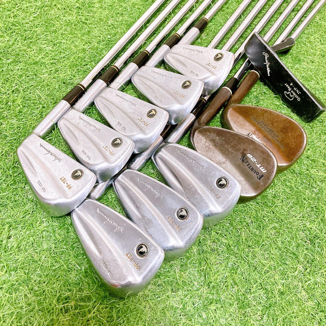M2 ホンマ　初心者オススメ　ゴルフクラブセット　メンズ　15本 右利き