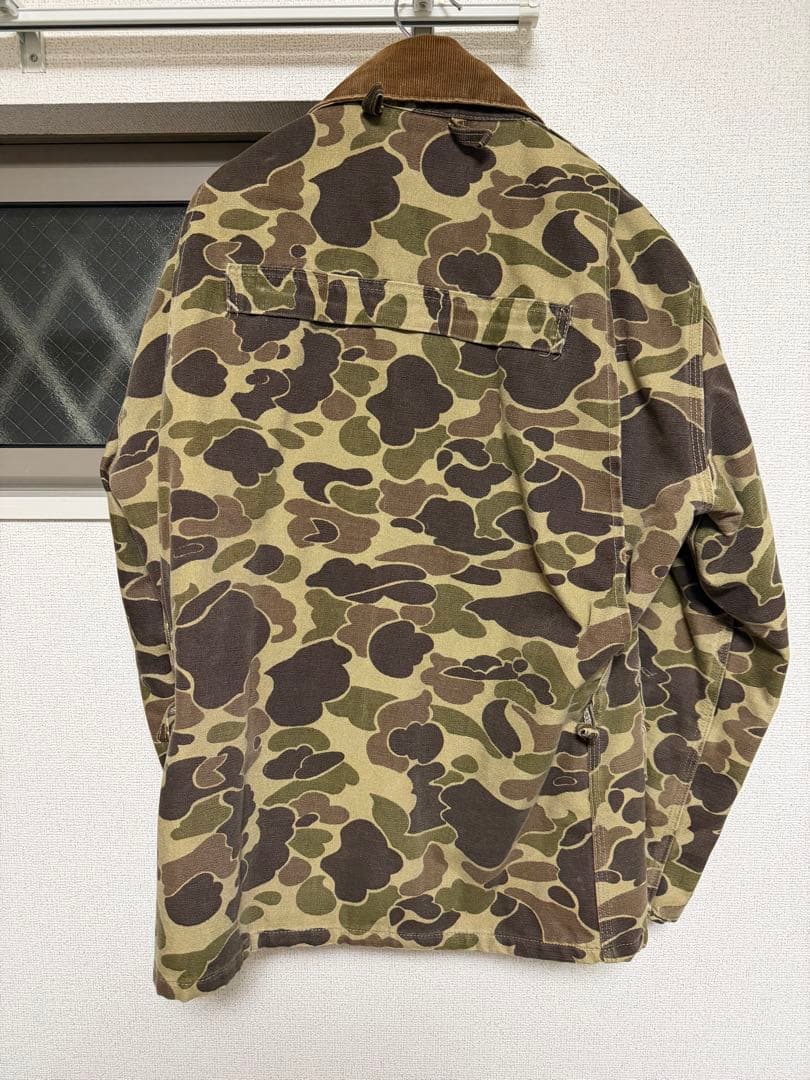 80s carhartt ダック ハンター カモ ハンティング ジャケット