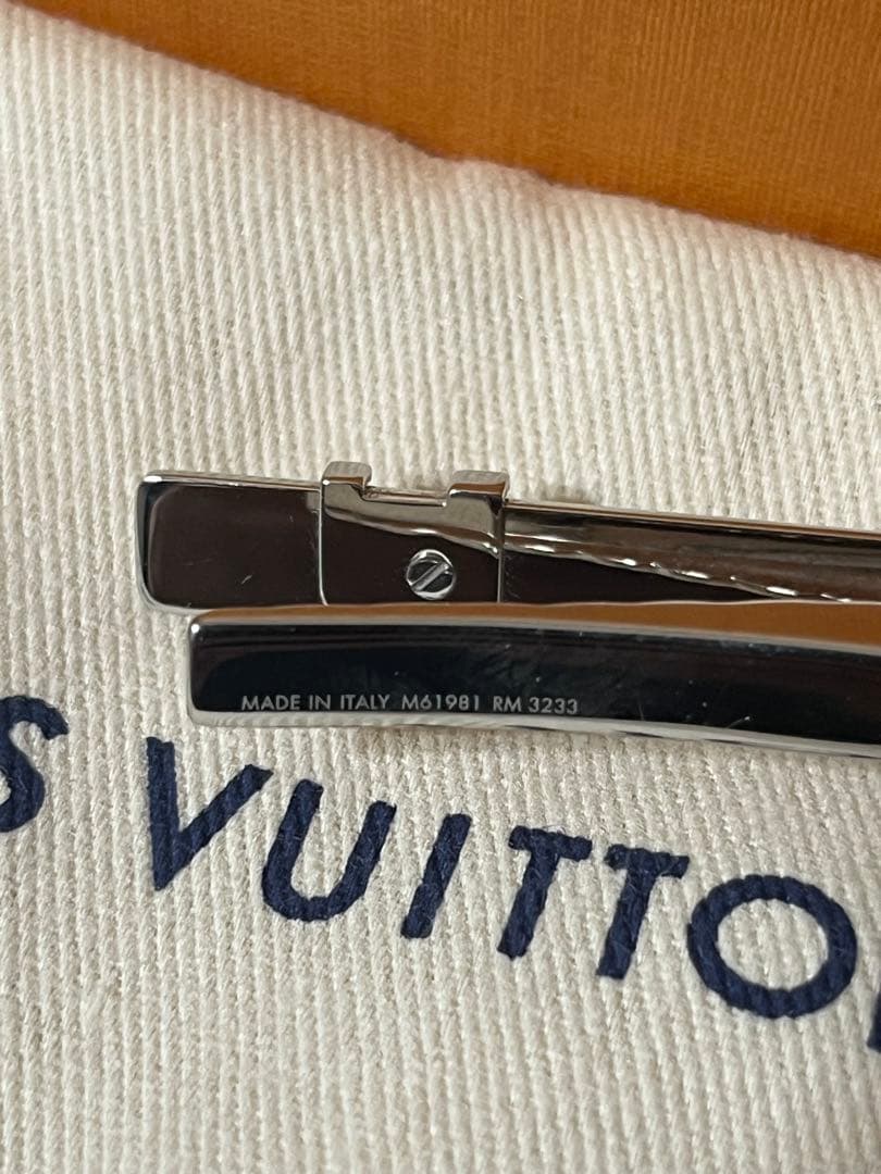 LOUIS VUITTON ネクタイピン M61981専用ボックス付き