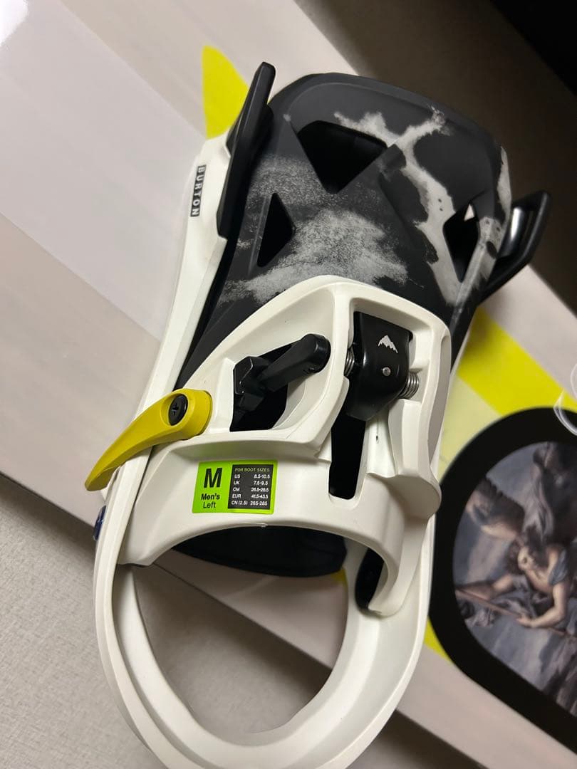 SALOMON ステップオンスノーボード バインディング付き ボードバッグ付き