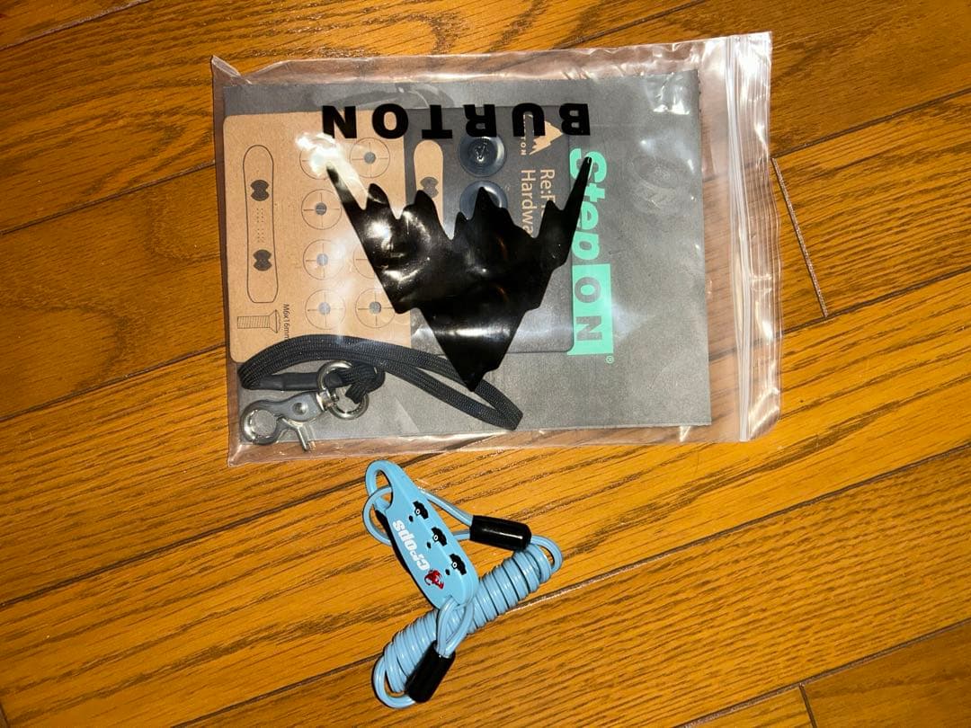 SALOMON ステップオンスノーボード バインディング付き ボードバッグ付き