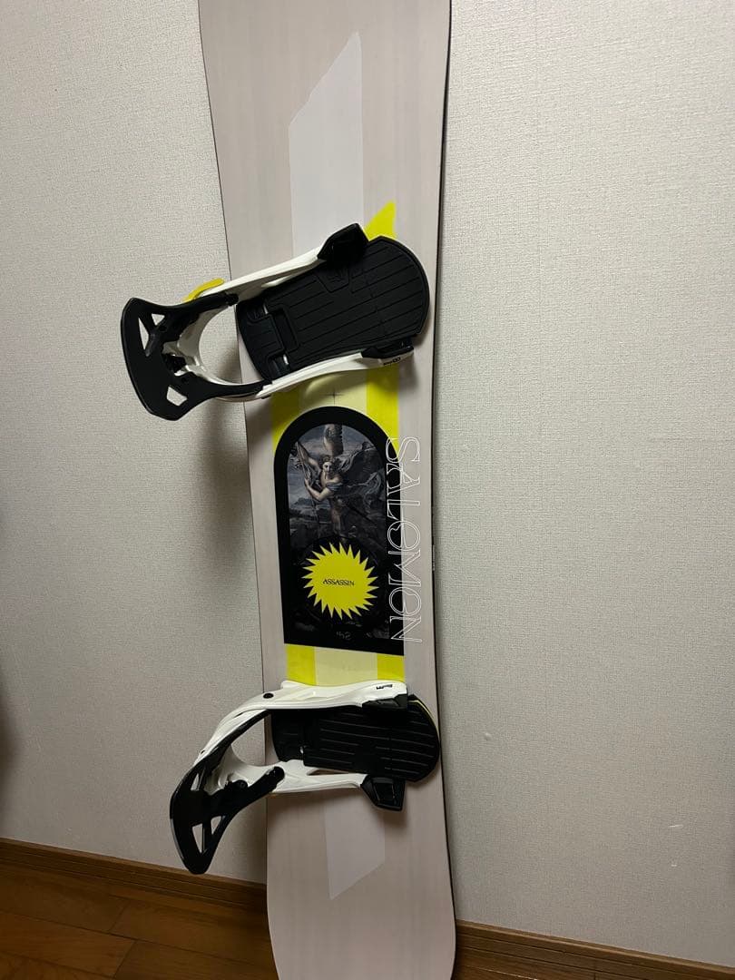 SALOMON ステップオンスノーボード バインディング付き ボードバッグ付き