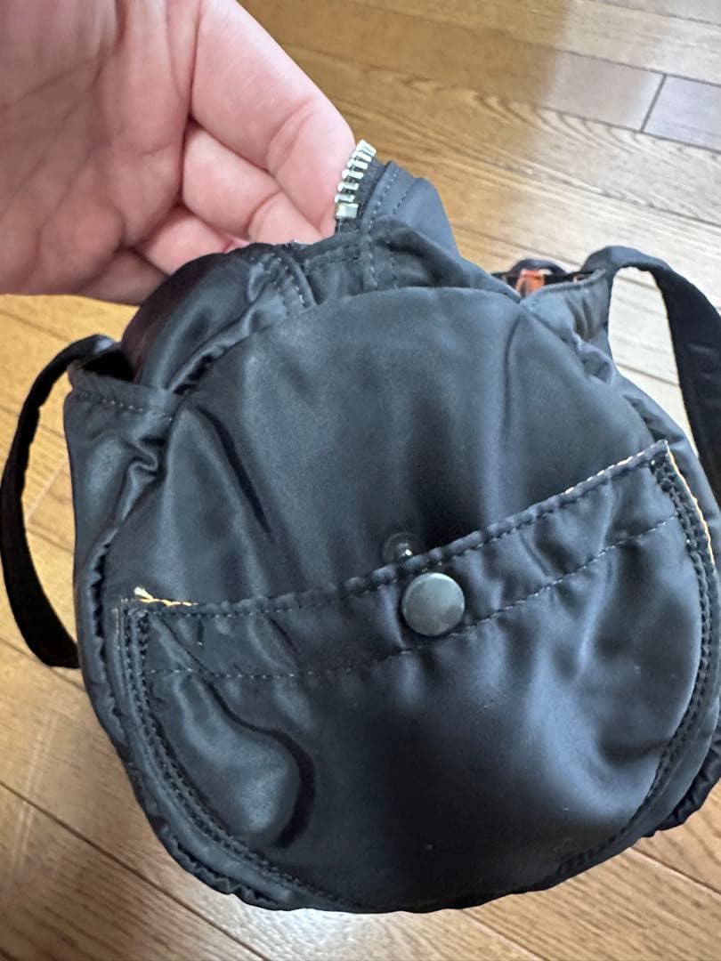 サ*サ様 PORTER ドラムバッグ 日本製　タンカー　S 吉田カバン　極美品