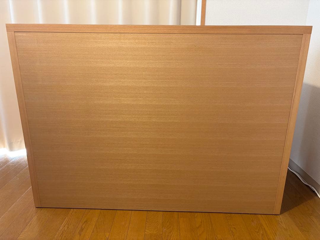 【送料込み】天然木 キッチンカウンター カップボード 120cm