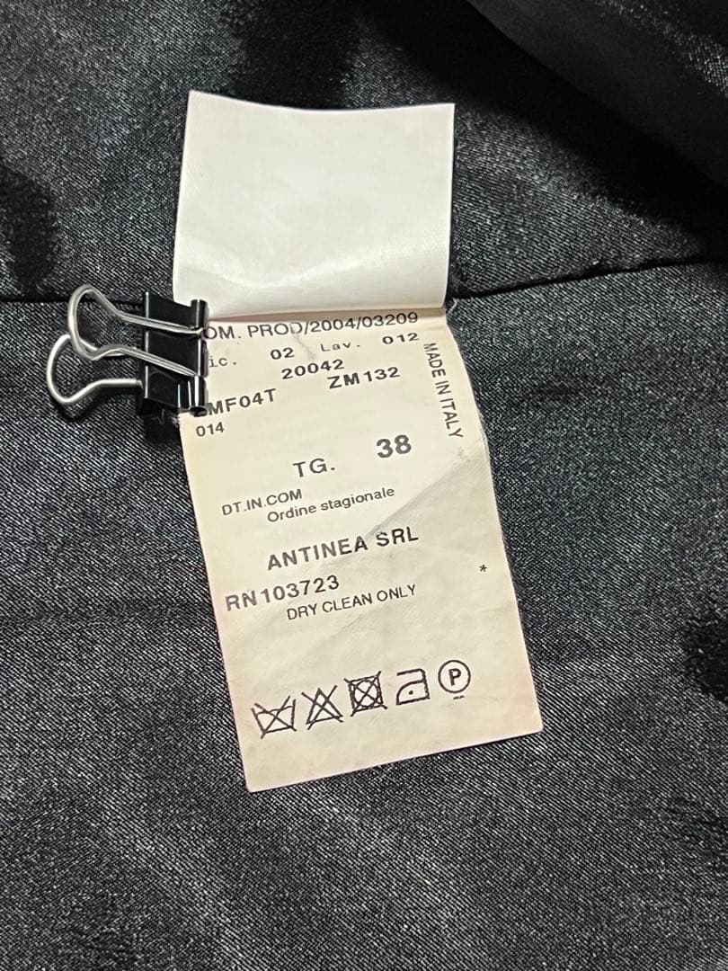 ARMANI COLLEZIONI ジャケット 38 ツイード風 イタリア製