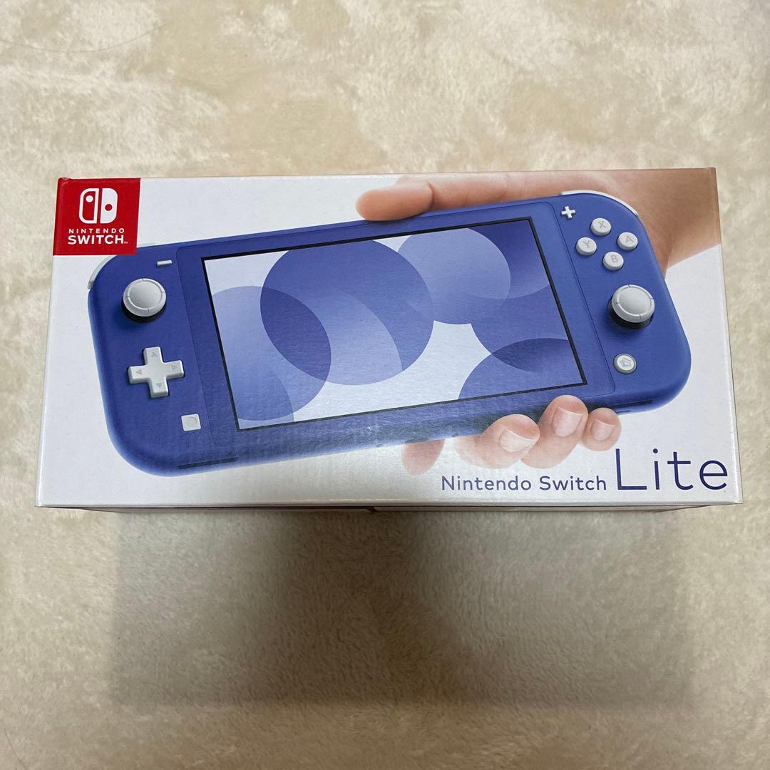 Nintendo Switch Nintendo Switch Lite blue