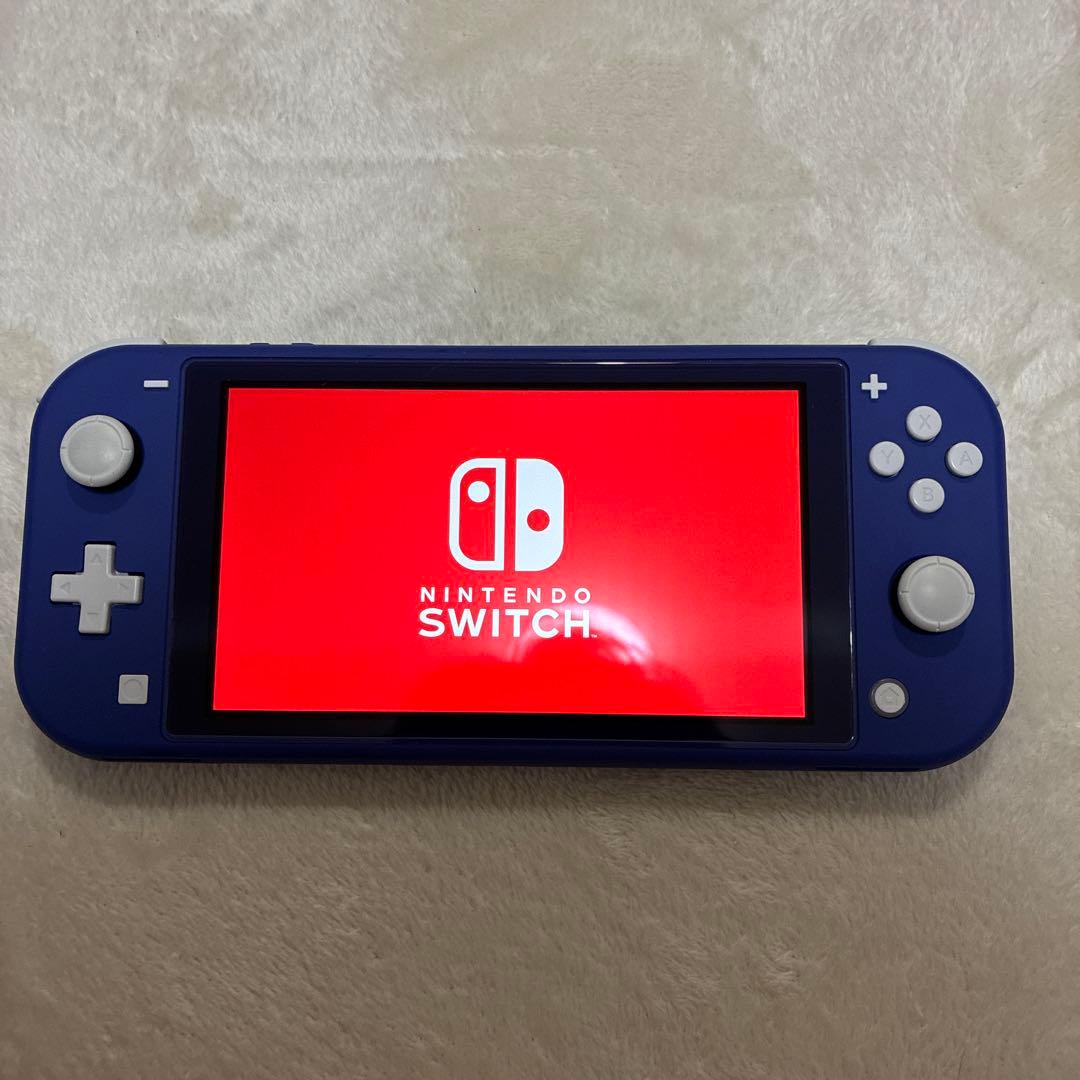 Nintendo Switch Nintendo Switch Lite blue
