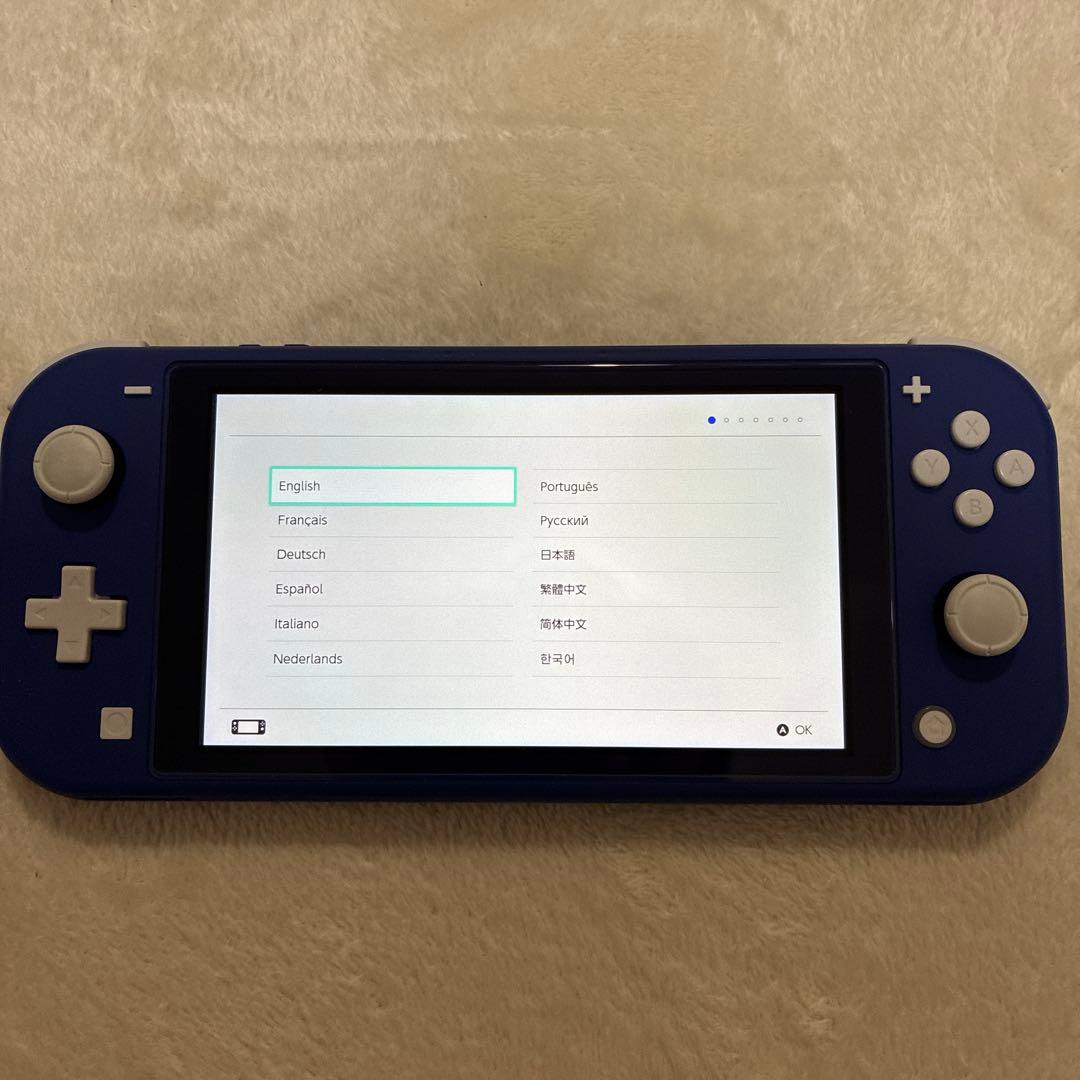 Nintendo Switch Nintendo Switch Lite blue