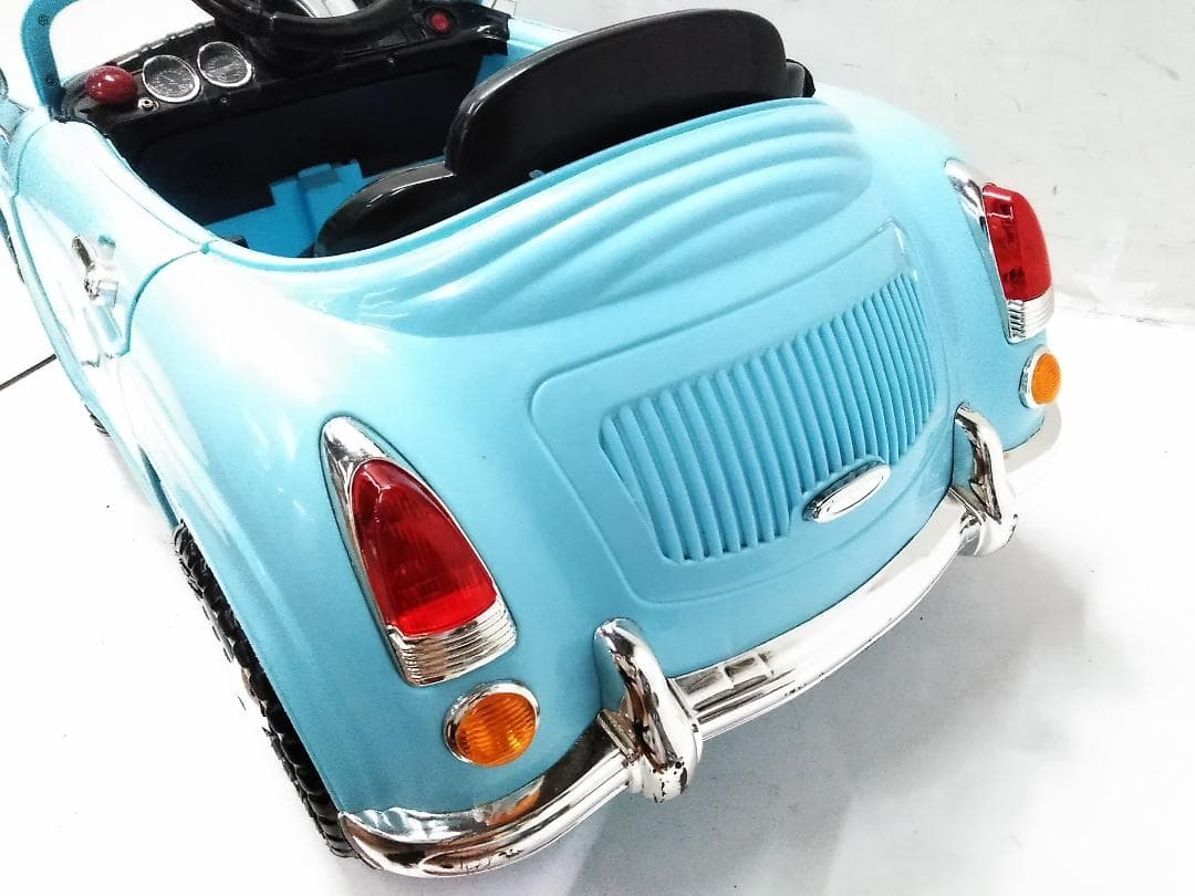 リングボーイ ポルシェタイプ ミニ 子供向け 電動乗用ラジコンカー リモコン付□