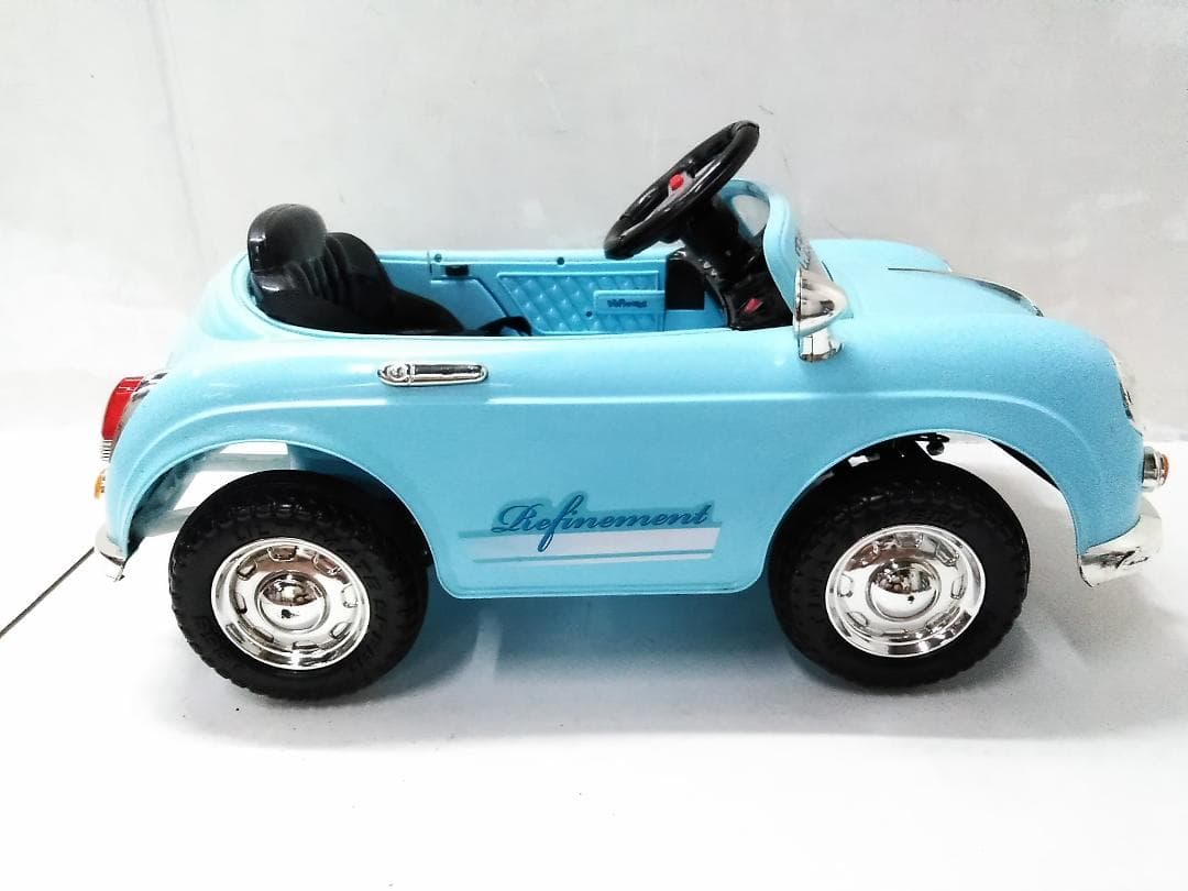 リングボーイ ポルシェタイプ ミニ 子供向け 電動乗用ラジコンカー リモコン付□