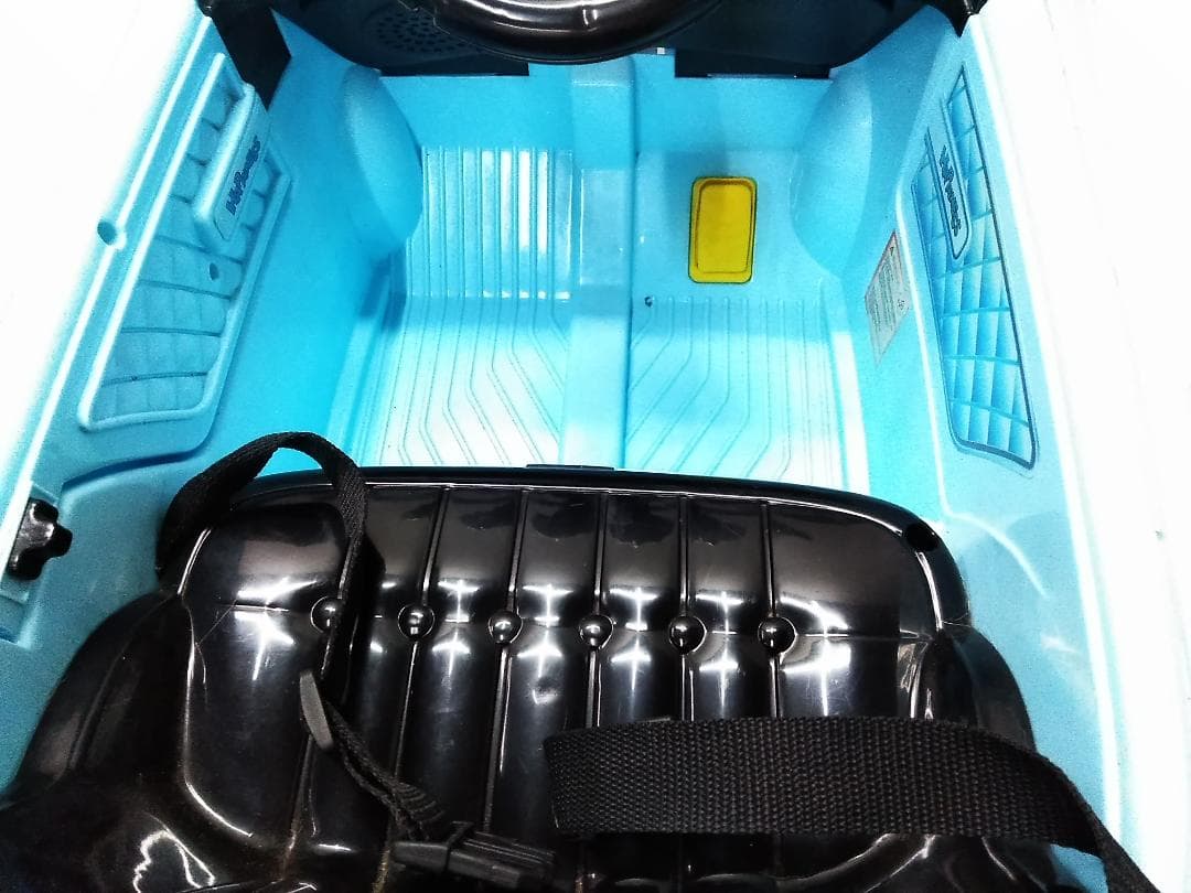 リングボーイ ポルシェタイプ ミニ 子供向け 電動乗用ラジコンカー リモコン付□